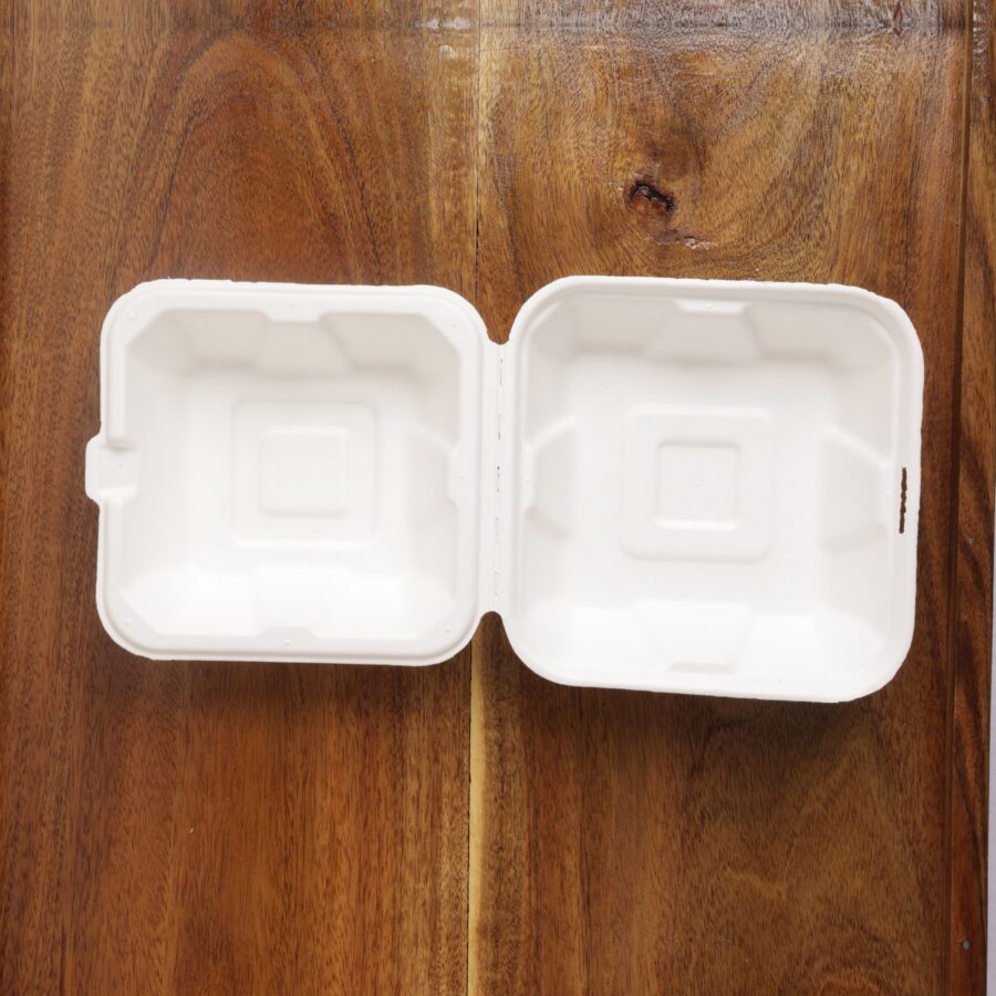 9×6 Clamshell — Biryani Box