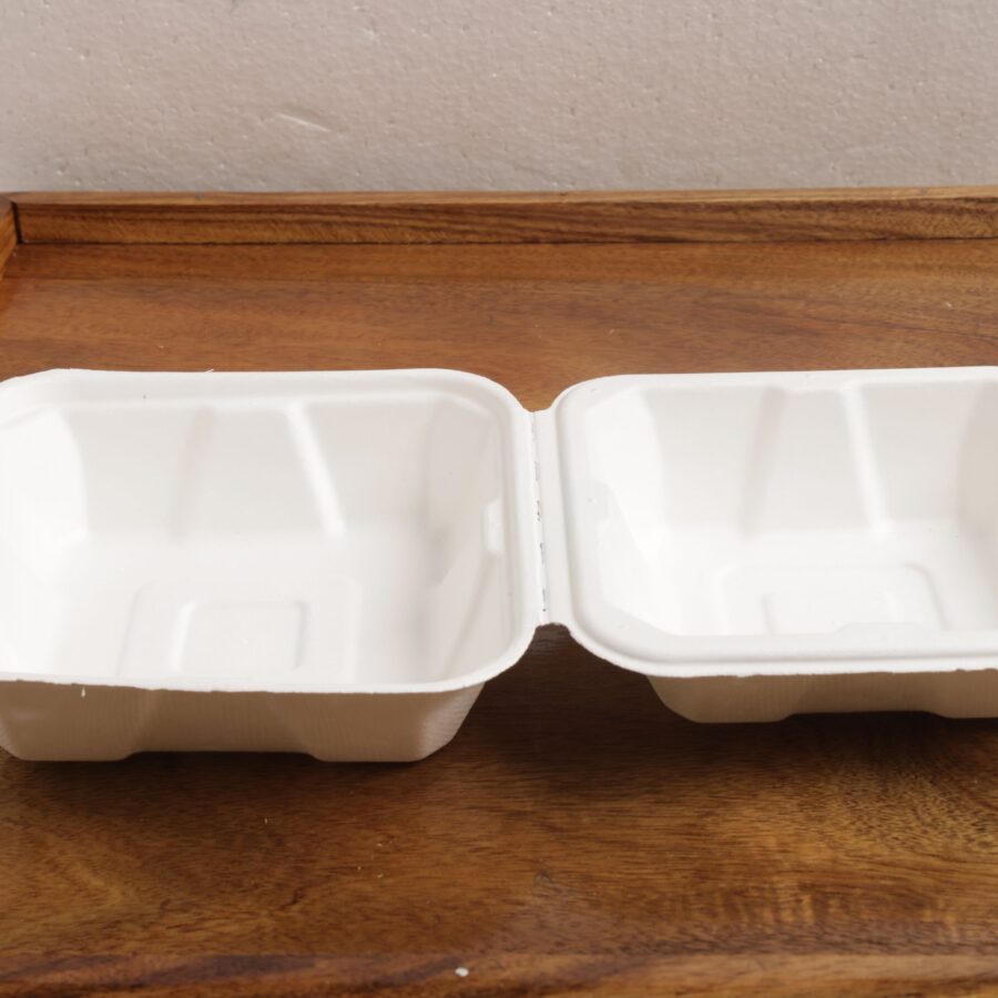 6×6 Clamshell — Burger Box