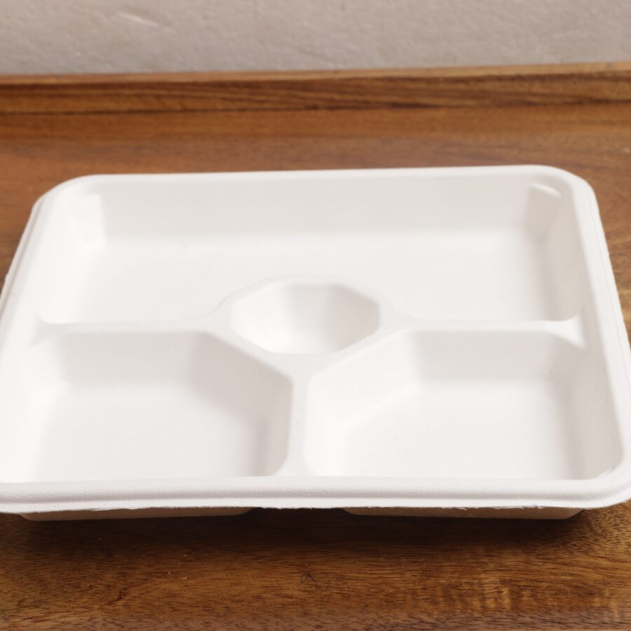 5-Compartment Meal Tray
