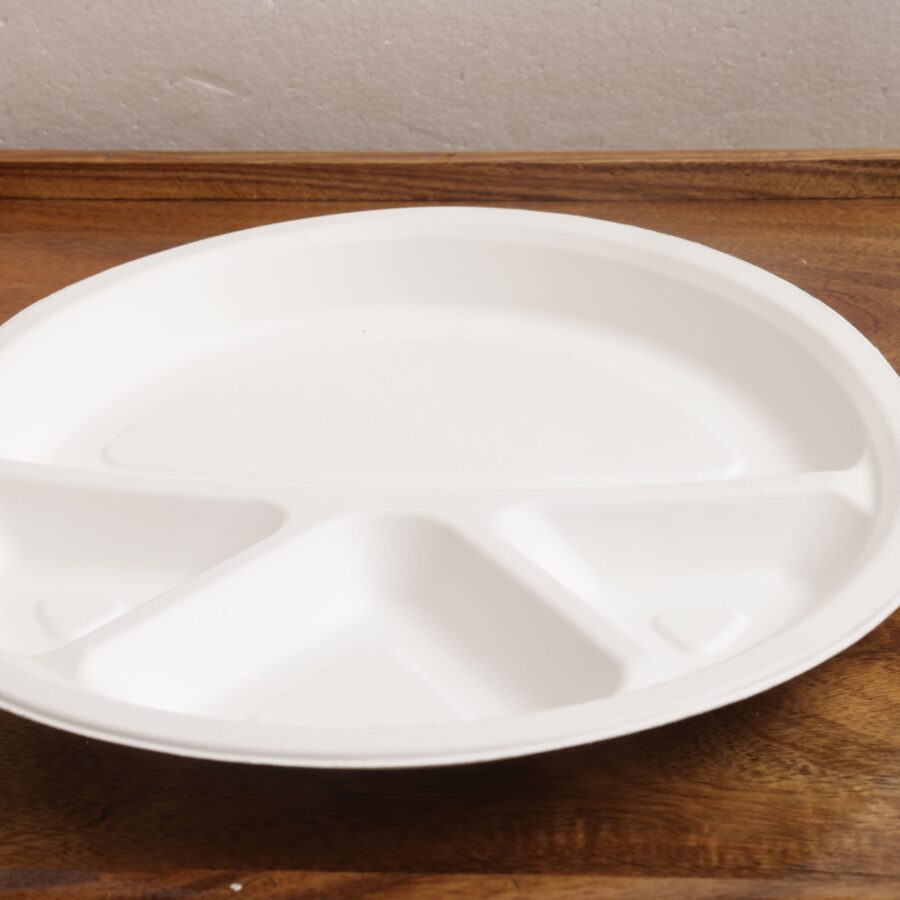 4-Compartment Meal Tray