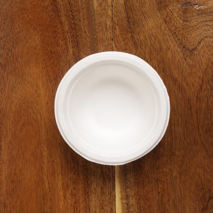 6 oz Bagasse Soup Bowl