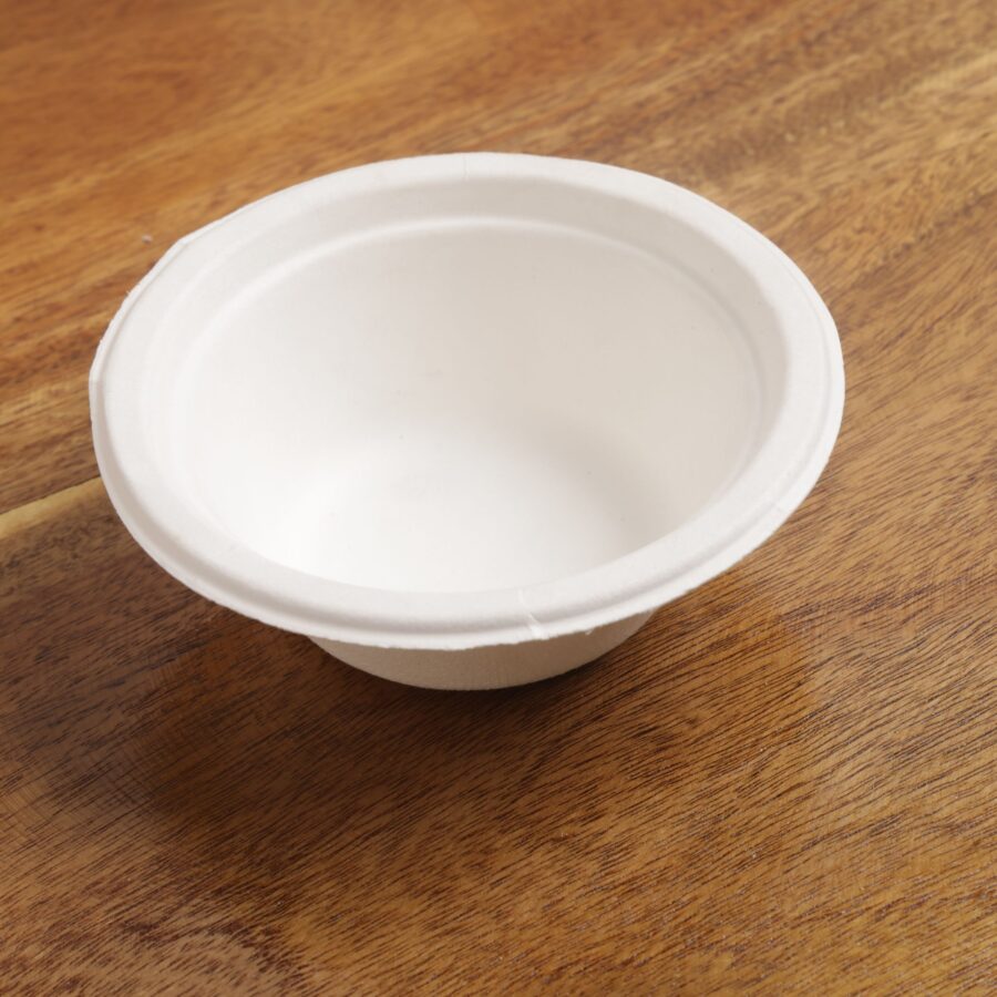 750ml Sugarcane Bagasse Bowl with Lid